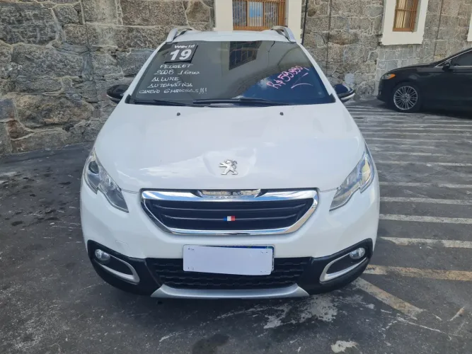 Peugeot 2008 Allure 1.6 Flex 16V 5P Aut. 2019