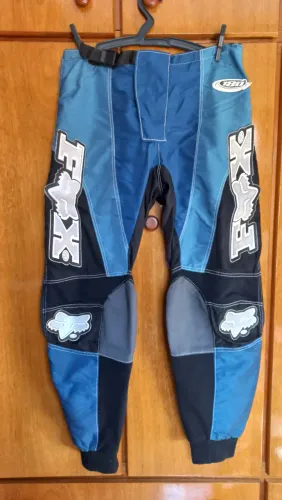 Calça de motocross FOX 180° usada