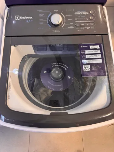 LAVADORA ELECTROLUX 14,5 KG LACRADA!