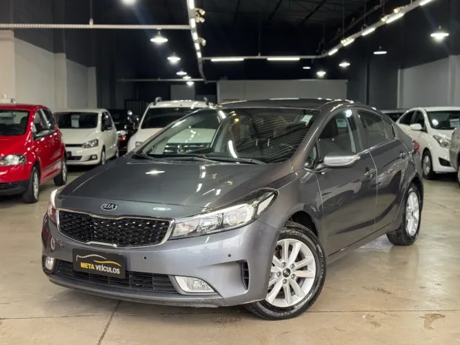 Kia Motors Cerato 1.6 16V Flex Aut. 2019