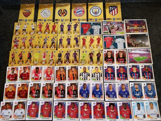 Figurinhas FIFA 365 de 2023