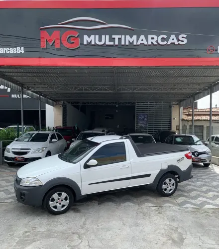 Fiat Strada Working 1.4 MPI Fire Flex 8V CS 2015