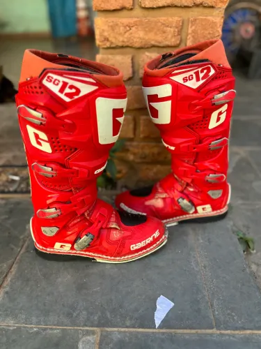 Bota Gaerne Sg 12 para Motocross ou Trilhas