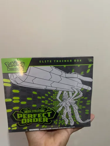 Etb Pokémon Perferct ordem