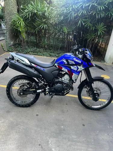 Yamaha Lander 250 ABS 2021 Capitão América | Toda Original | Impecável