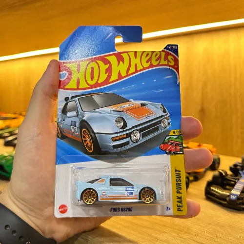 Hot Wheels - Ford RS200