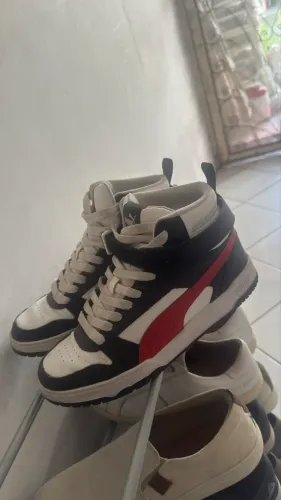 Tênis Puma cano alto seminovo *usado 10x*