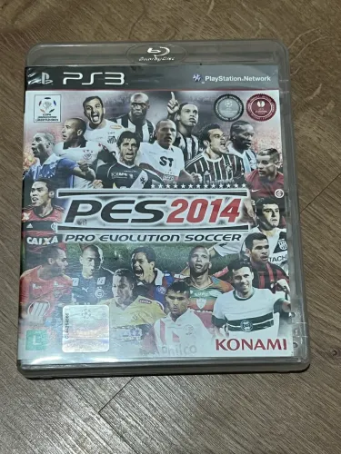 PES 2014 PS3 Original Pro Evolution Soccer