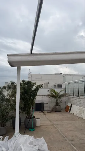 Cobertura retrátil