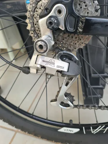 Câmbio shimano alívio MC18