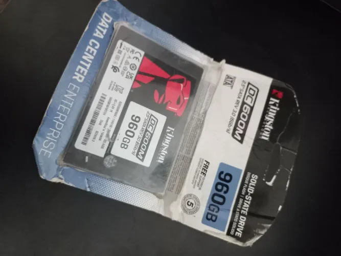 SSD Kingston A400 960GB Novo Original SATA III 2.5" Alta Performance