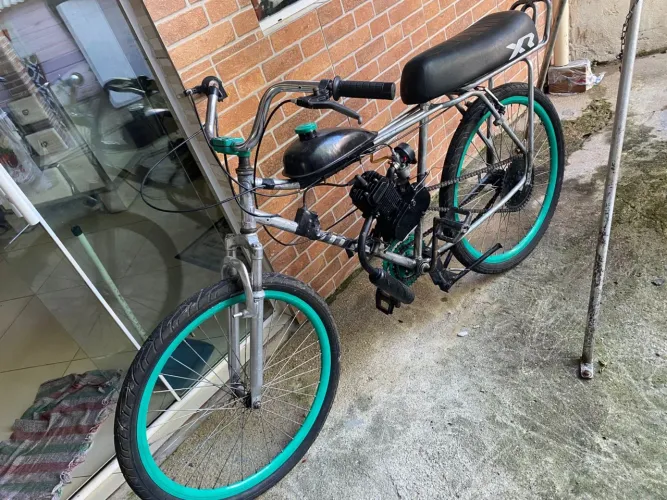 Bicicleta motorizada 