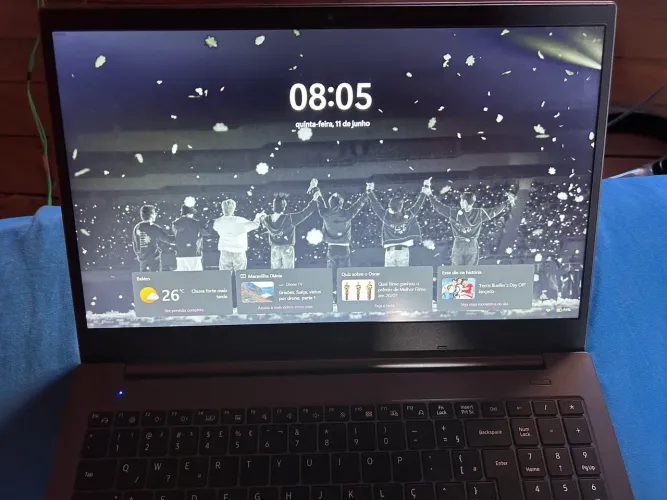 NOTEBOOK SAMSUNG BOOK i5 11ª GERAÇÃO | SSD | 8GB RAM