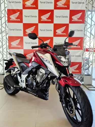 CB 300F 2026 na garantia