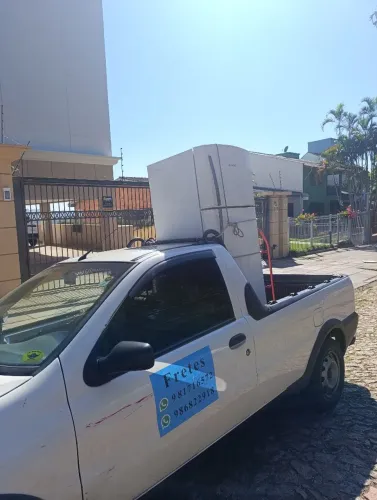 Mudanças, fretes, descartes