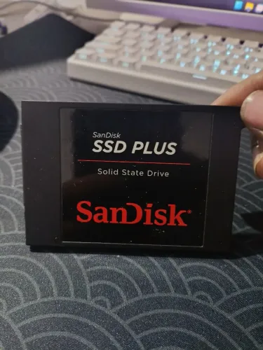 SSD SanDisk 120GB