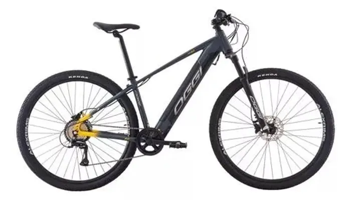 Bicicleta elétrica oggi 8.0 baixa kilometragem