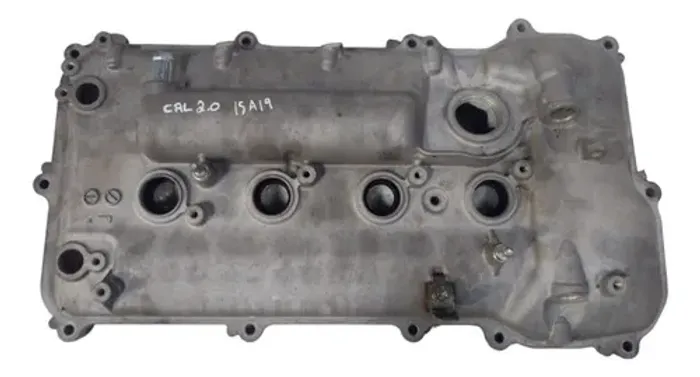 Tampa De Valvula Corolla 2.0 16v 2015 Prata (alumínio)