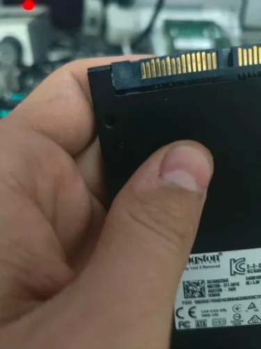 SSD's NVMe e SATA