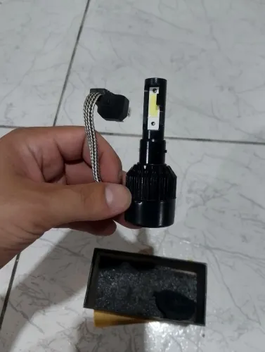 Lâmpada de led H4 de 8.000K