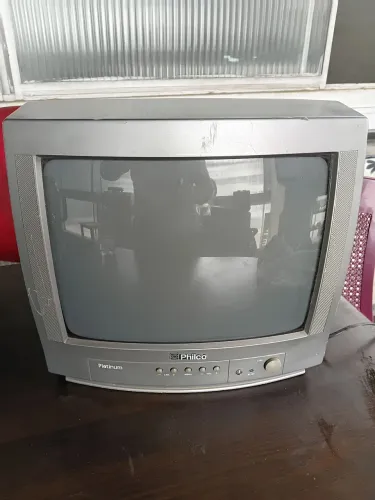 Tv tubo 14 polegadas Philco platinum