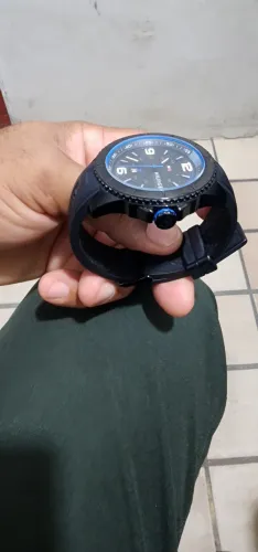 Relógio Tommy Hilfiger preto original para homem
