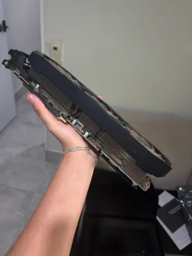 Placa de Vídeo RTX 3080 Ti Galax SG 12GB GDDR6X - Com Caixa