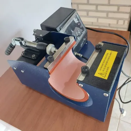 Prensa de sublimação para canecas