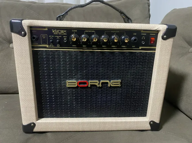 Amplificador Borne Vorax 630 - Zerado