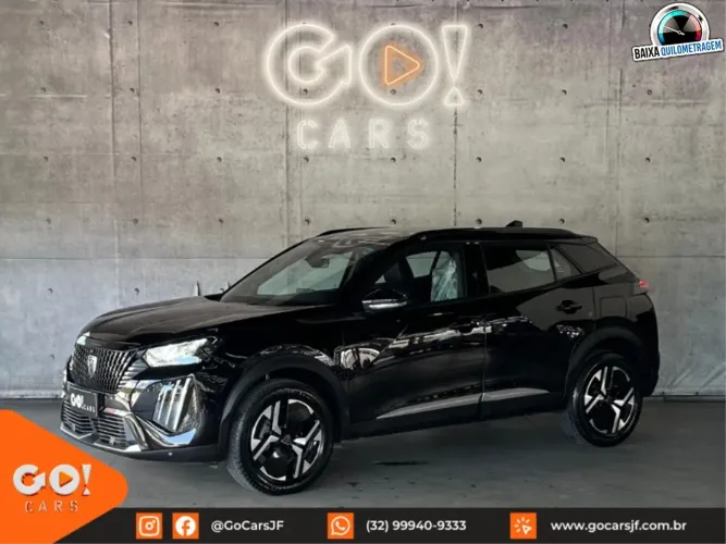 Peugeot 2008 Allure 1.0 Turbo Flex 5P Aut. 2025