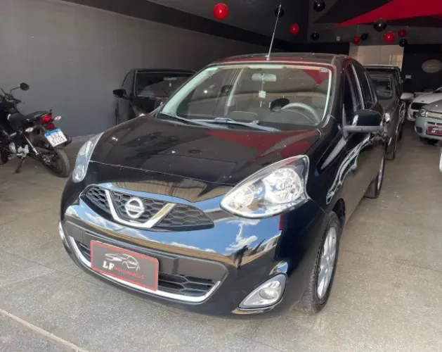 Nissan March SV 1.0 16V Flex Fuel 5P 2015