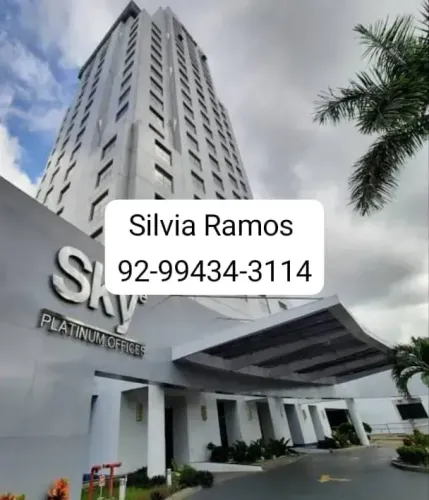Silvia - Venda Valor R$ 680.000,00 Edifício Skye Platinum Offices - Sala com 77 Metros D