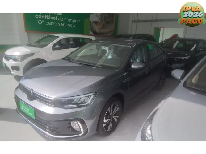 Volkswagen Virtus TSI 1.0 Flex 12V 4P Aut. 2026