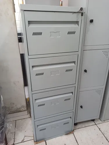 Arquivo de aço 4 gavetas