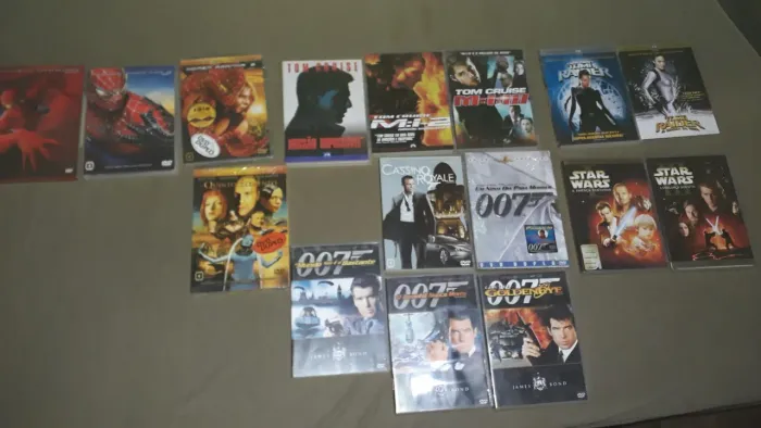 Grande lote de dvds originais 100