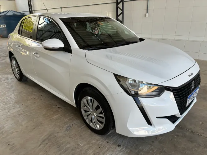 Peugeot 208 Like 1.6 Flex 16V 5P MEC 2022