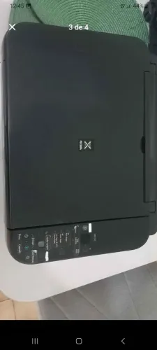 Impressora canon semi nova