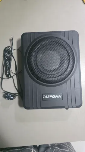 Caixa Amplificada Tarponn Slim Ts 1000 Subwoofer 8pol 120wrm