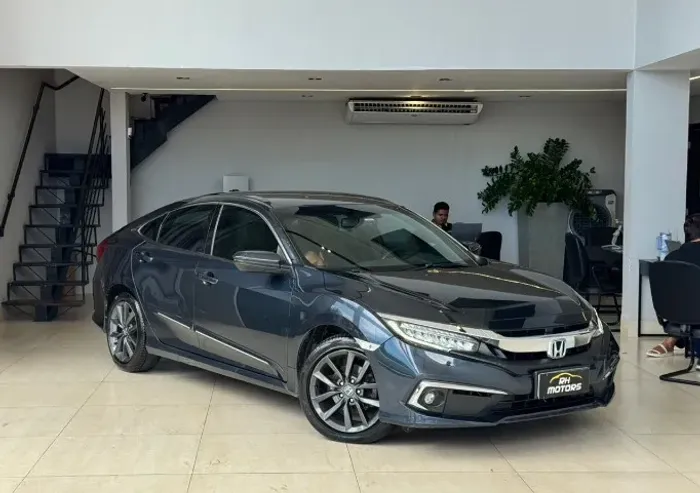 Honda Civic Sedan EXL 2.0 Flex 16V Aut.4p 2021