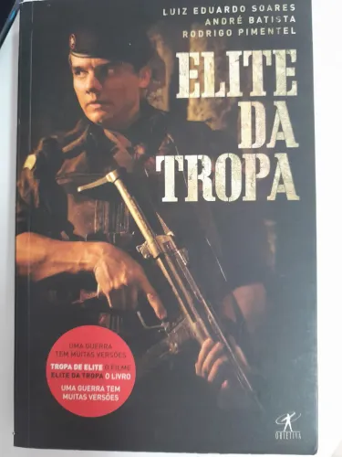 Livro Tropa de Elite