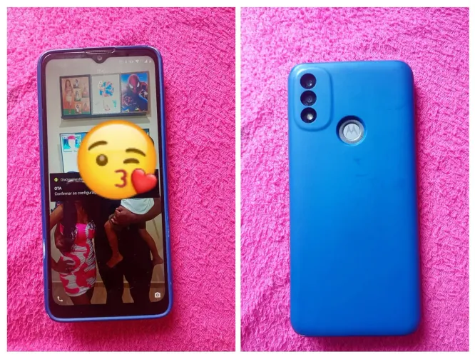 Celular Moto E20 & Samsung A32