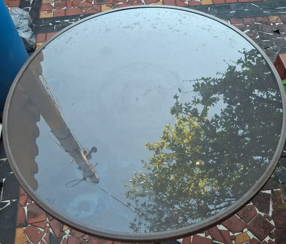 Mesa de centro para varanda