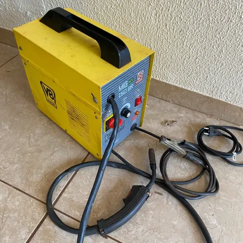 Máquina de solda PROFISSIONAL MIG 150 V8 BRASIL