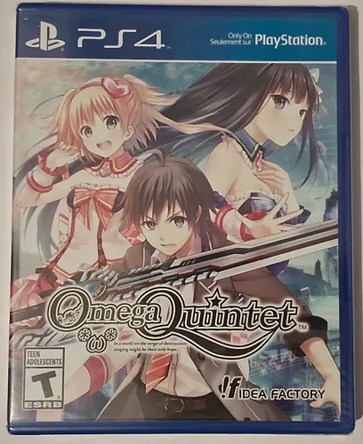 Jogo Omega Quintet Americano Original Lacrado PS4 Playstation 4