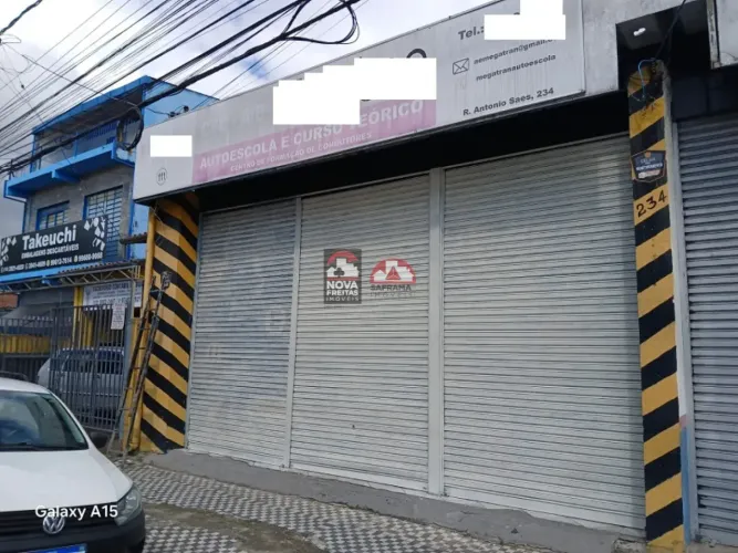 Locação e venda de Ponto Comercial 250m² - Centro