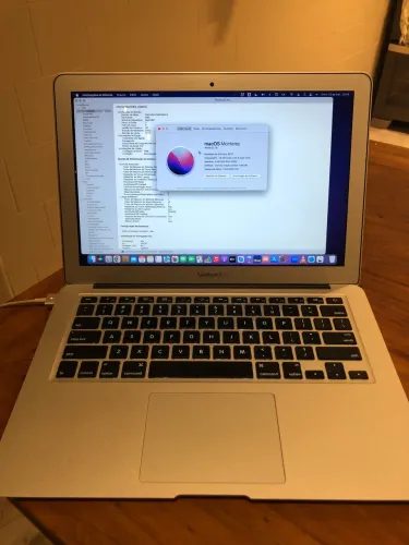 MacBook Air 2017 8gb 256gb