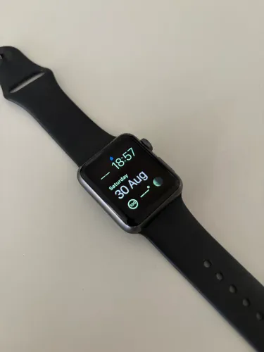 Apple Watch Series 1 38mm Space Gray + Carregador Original