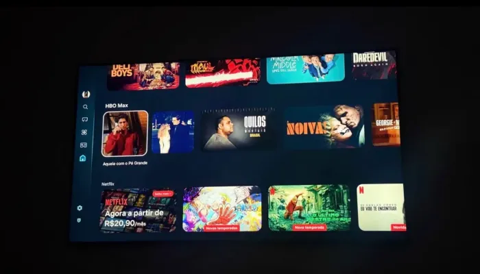 Smart Tv Samsung QLED 50 polegadas