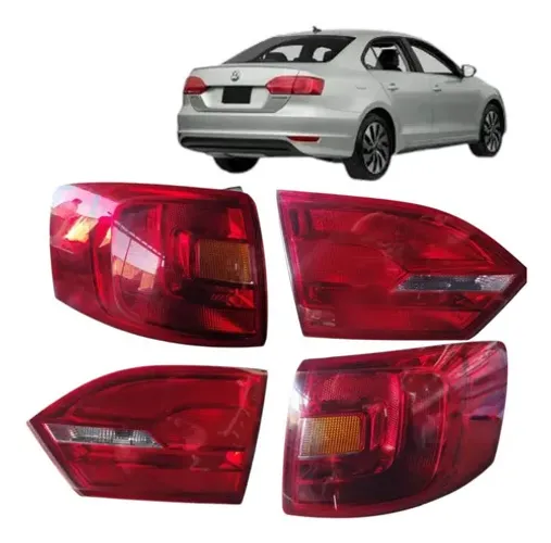 Kit Lanterna Traseira Vw Jetta 2011 2016