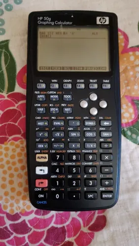 Calculadora Gráfica HP 50g Muito bem conservada